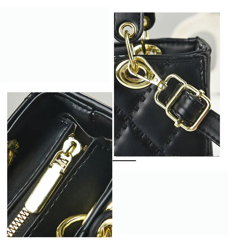 Mala de Ombro Feminina – Design Moderno, Grande Capacidade e Estilo Sofisticado