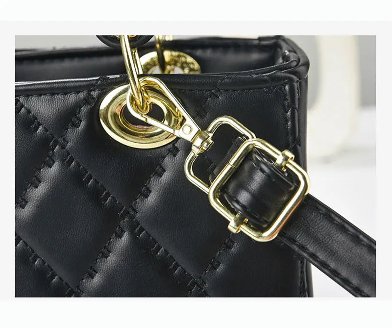 Mala de Ombro Feminina – Design Moderno, Grande Capacidade e Estilo Sofisticado