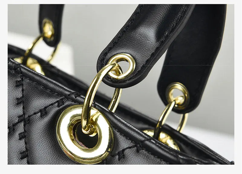 Mala de Ombro Feminina – Design Moderno, Grande Capacidade e Estilo Sofisticado