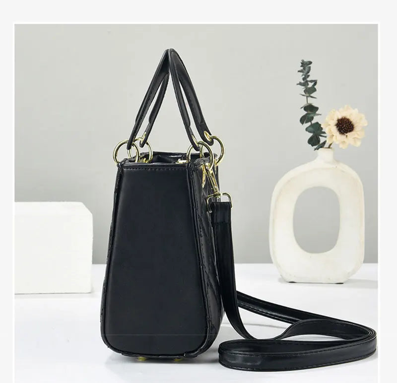 Mala de Ombro Feminina – Design Moderno, Grande Capacidade e Estilo Sofisticado