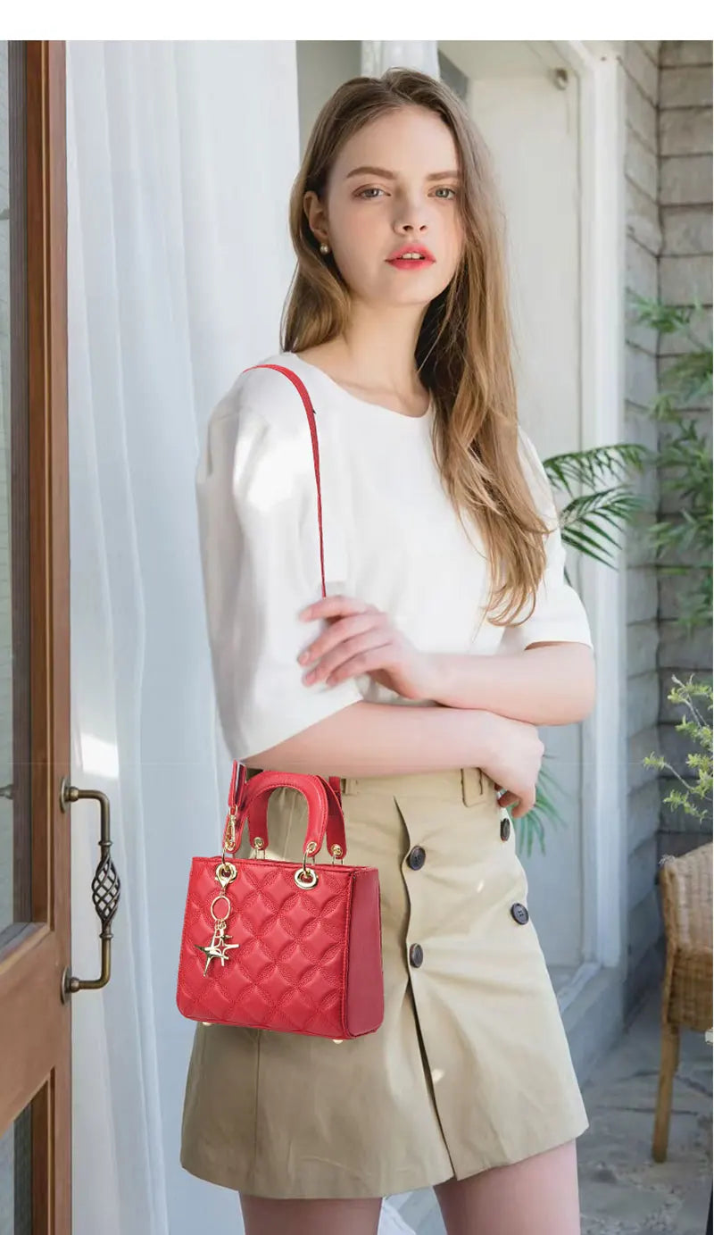 Mala de Ombro Feminina – Design Moderno, Grande Capacidade e Estilo Sofisticado