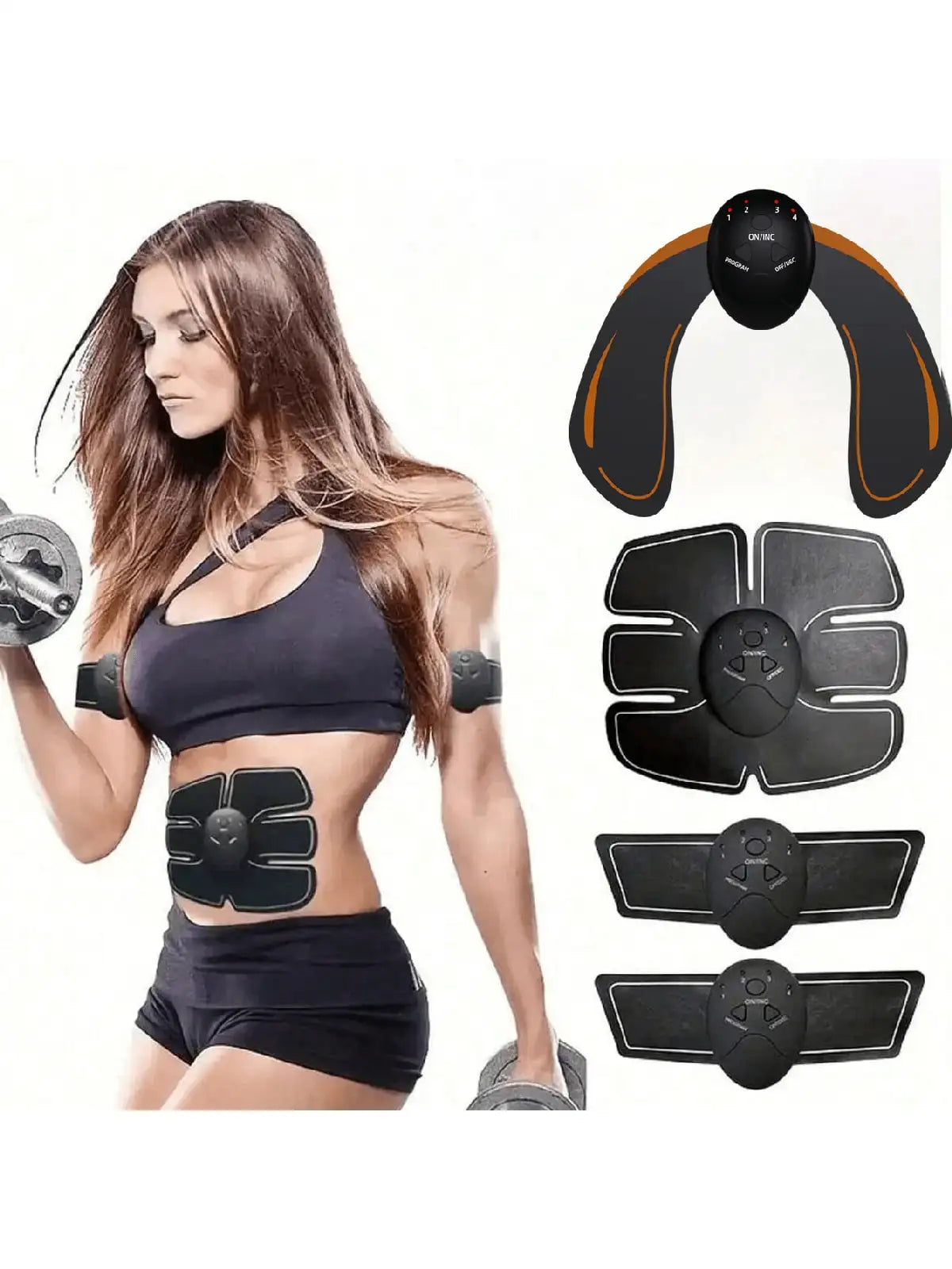 EMS Estimulador Muscular Feminino – Tonifica e Modela Corpo