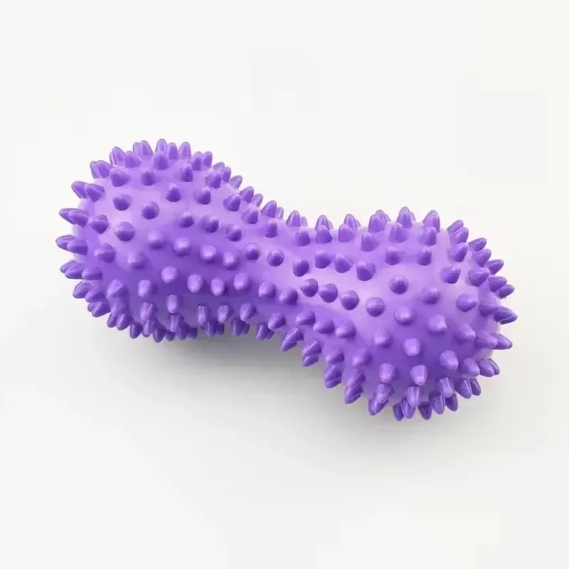 Rolo de Massagem em Duas Cabeças – Alívio Muscular Profundo e Relaxamento Feminino Total