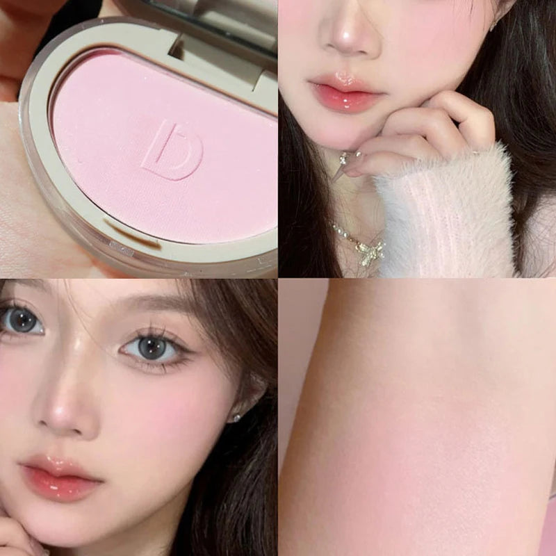 🍯 Blush em Pó Monocromático DaimAnpu – Efeito Mel Fosco e Luminoso 💖