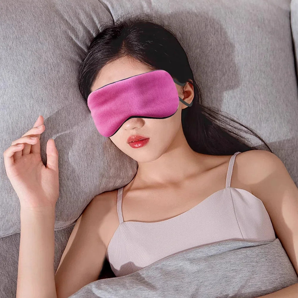 Máscara de Olhos Estilo Coreano – Conforto e Descanso