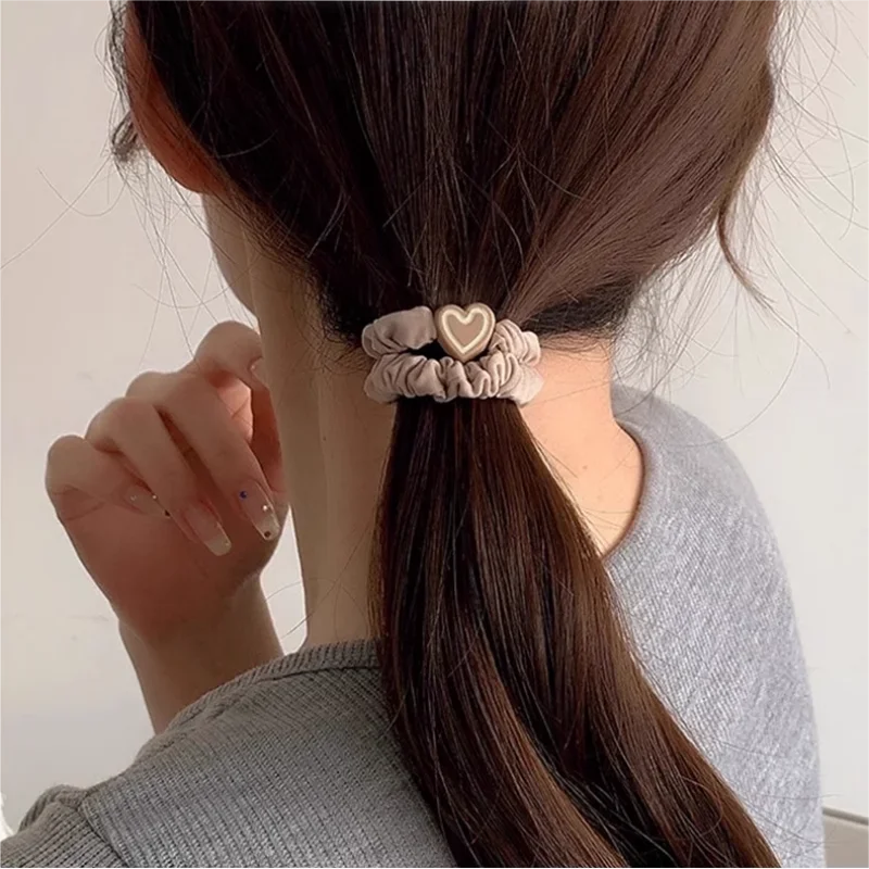 🎀 Bandanas de Couro para Cabelo – Pack de 10 Unidades para Rabo de Cavalo 💖