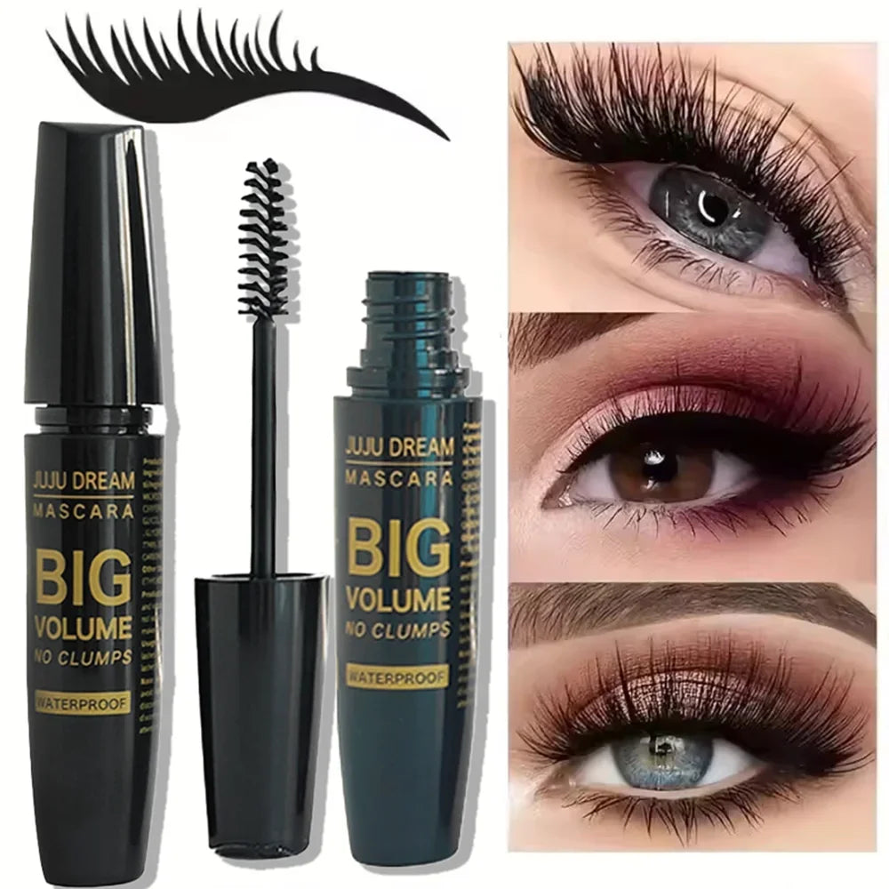 🌟 Rímel 4D Alongador – Volume, Curvatura e Longa Duração 💖