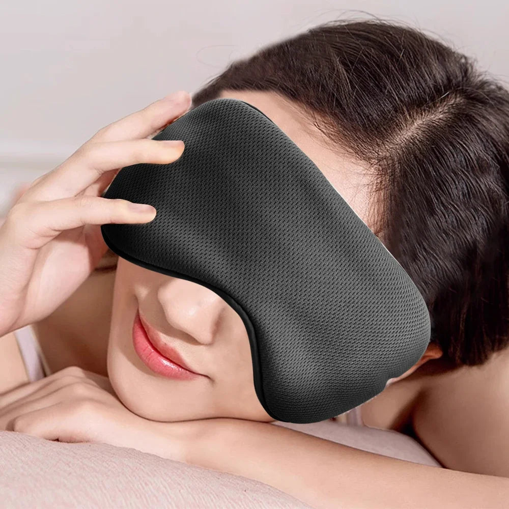 Máscara de Olhos Estilo Coreano – Conforto e Descanso