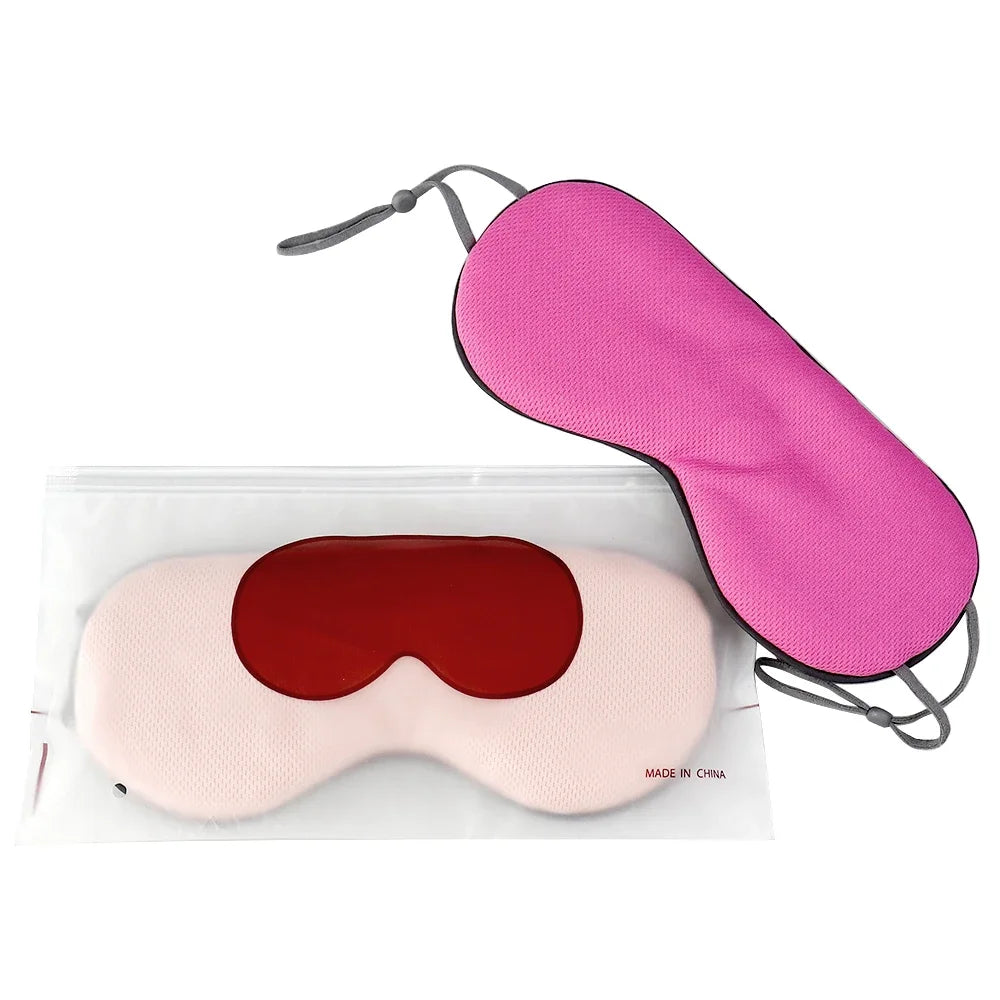 Máscara de Olhos Estilo Coreano – Conforto e Descanso