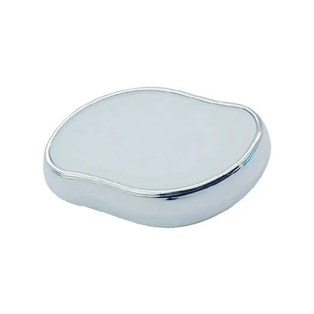 Depilador de Cristal Reutilizável – Remoção Suave e Indolor para Corpo e Axilas