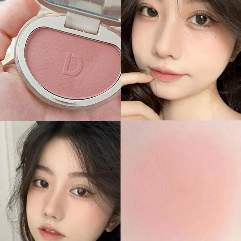 🍯 Blush em Pó Monocromático DaimAnpu – Efeito Mel Fosco e Luminoso 💖