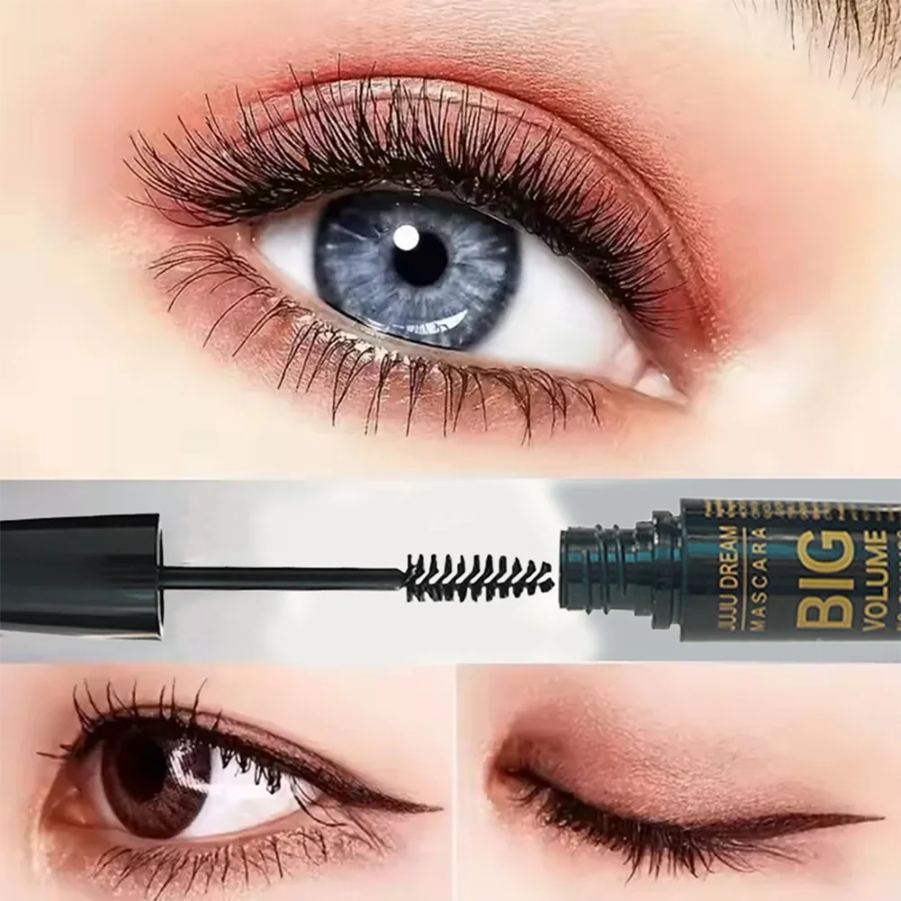 🌟 Rímel 4D Alongador – Volume, Curvatura e Longa Duração 💖