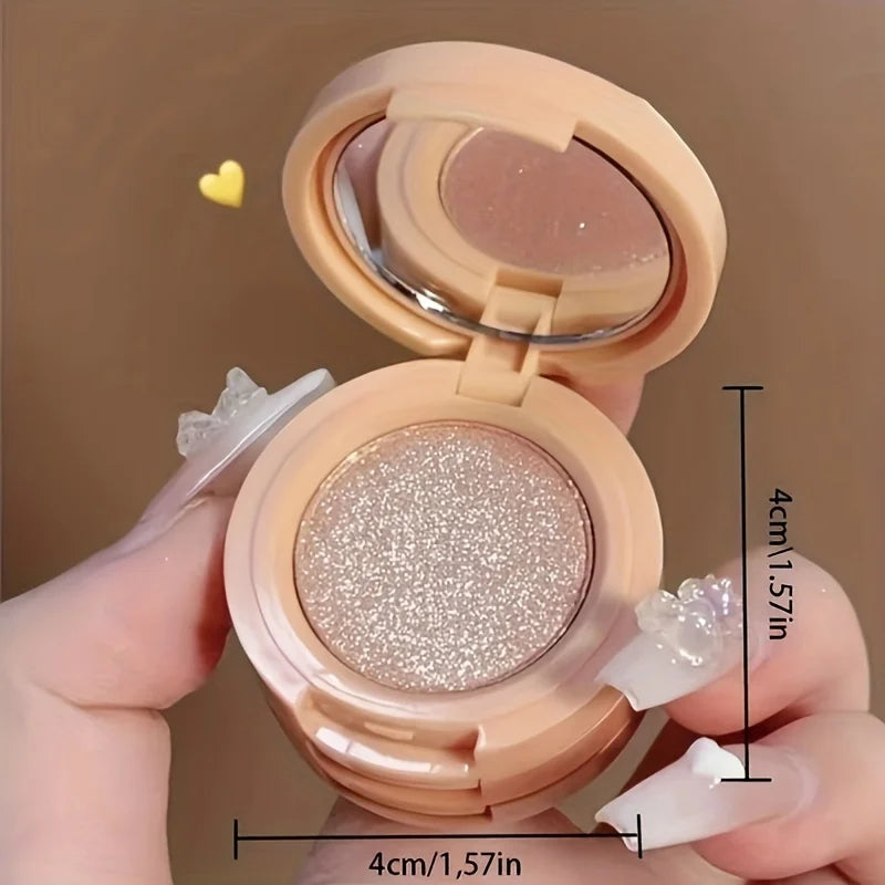 Paleta 3 em 1 – Blush, Contorno e Iluminador Fosco e Perolado