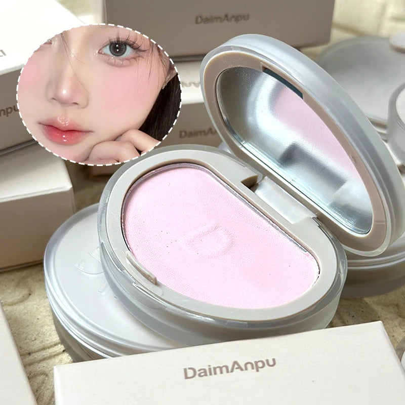 🍯 Blush em Pó Monocromático DaimAnpu – Efeito Mel Fosco e Luminoso 💖