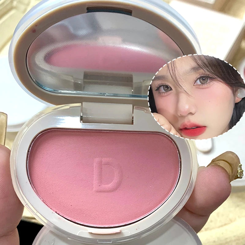 🍯 Blush em Pó Monocromático DaimAnpu – Efeito Mel Fosco e Luminoso 💖