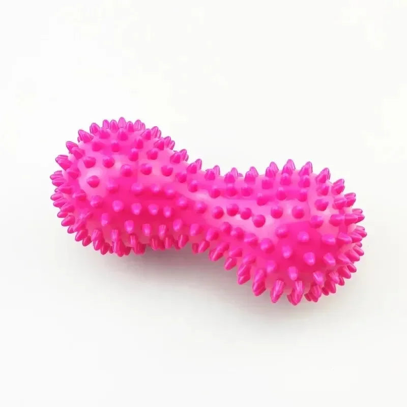 Rolo de Massagem em Duas Cabeças – Alívio Muscular Profundo e Relaxamento Feminino Total