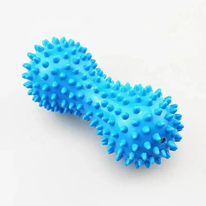 Rolo de Massagem em Duas Cabeças – Alívio Muscular Profundo e Relaxamento Feminino Total