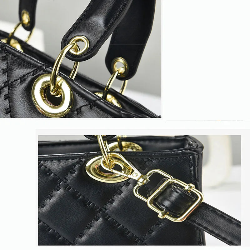 Mala de Ombro Feminina – Design Moderno, Grande Capacidade e Estilo Sofisticado