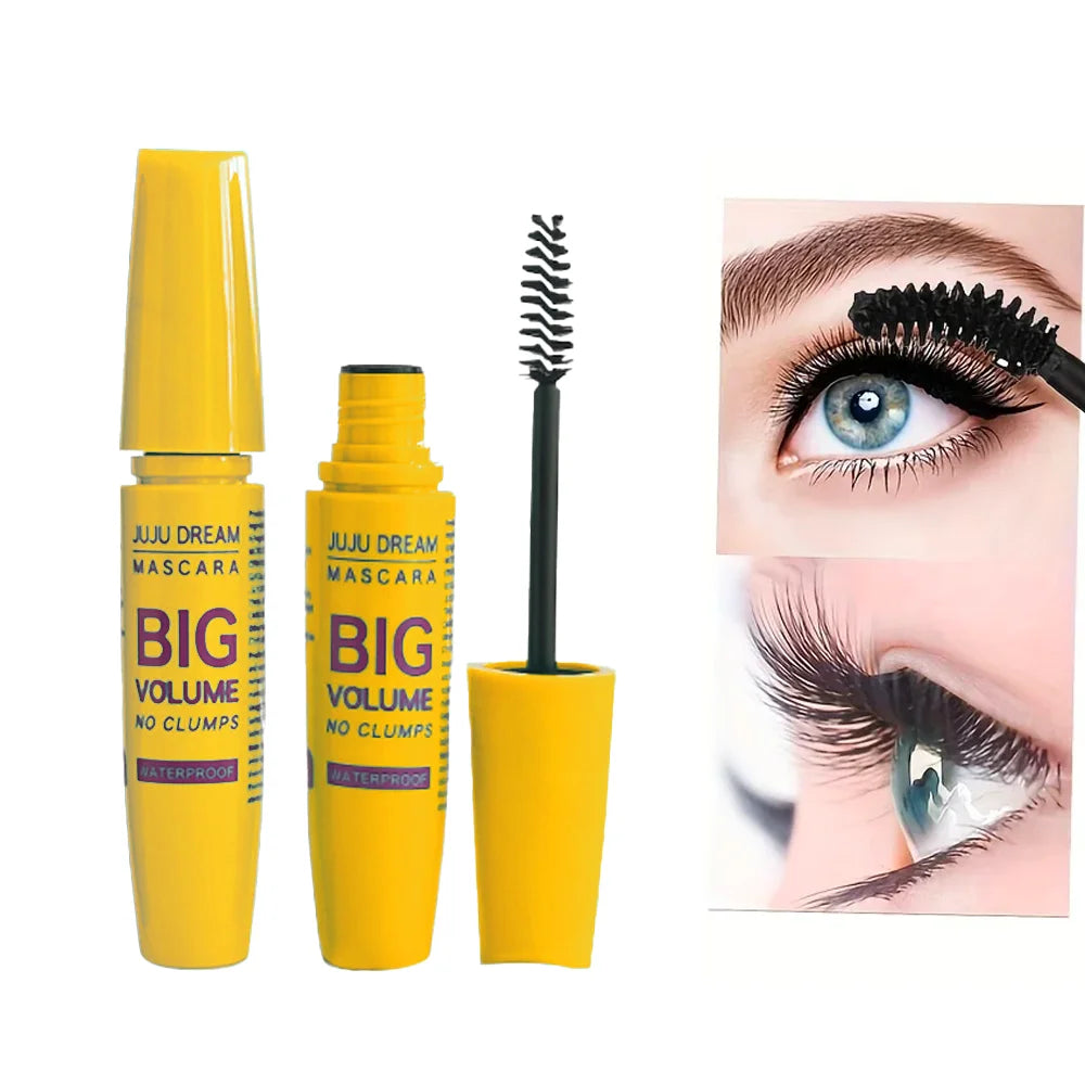 🌟 Rímel 4D Alongador – Volume, Curvatura e Longa Duração 💖