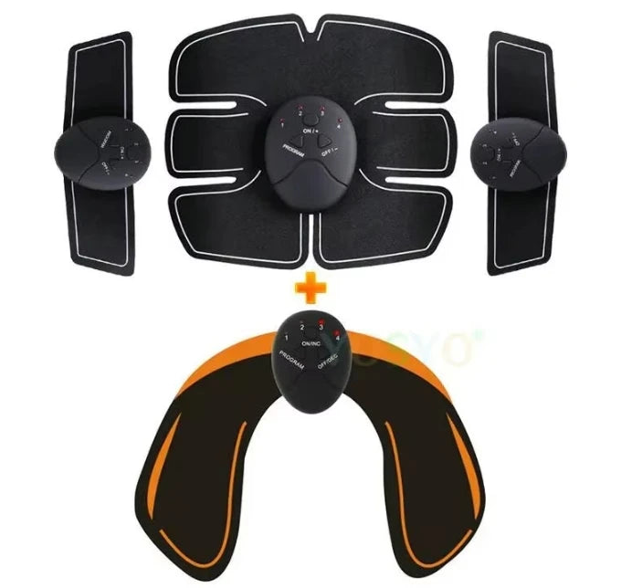 EMS Estimulador Muscular Feminino – Tonifica e Modela Corpo