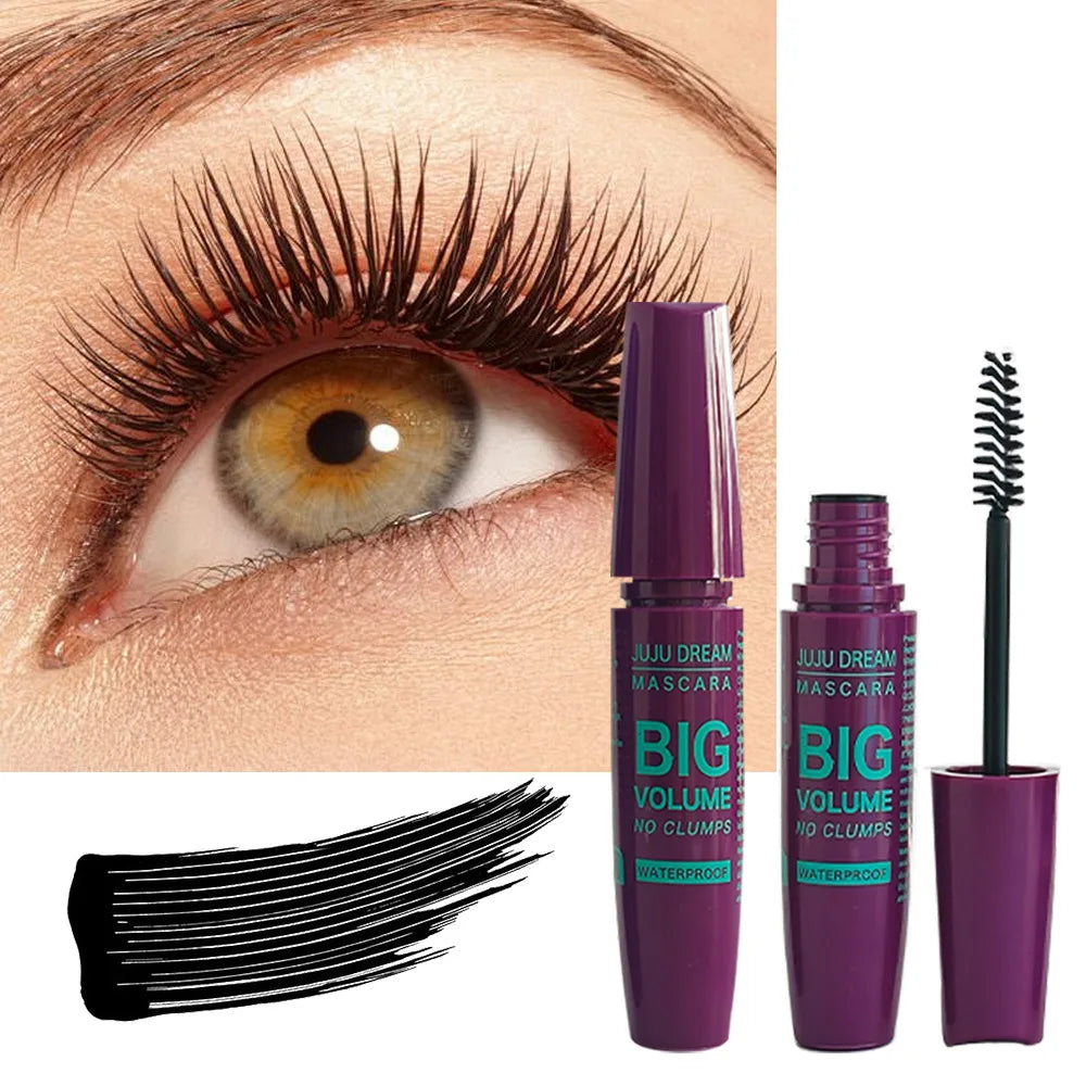 🌟 Rímel 4D Alongador – Volume, Curvatura e Longa Duração 💖