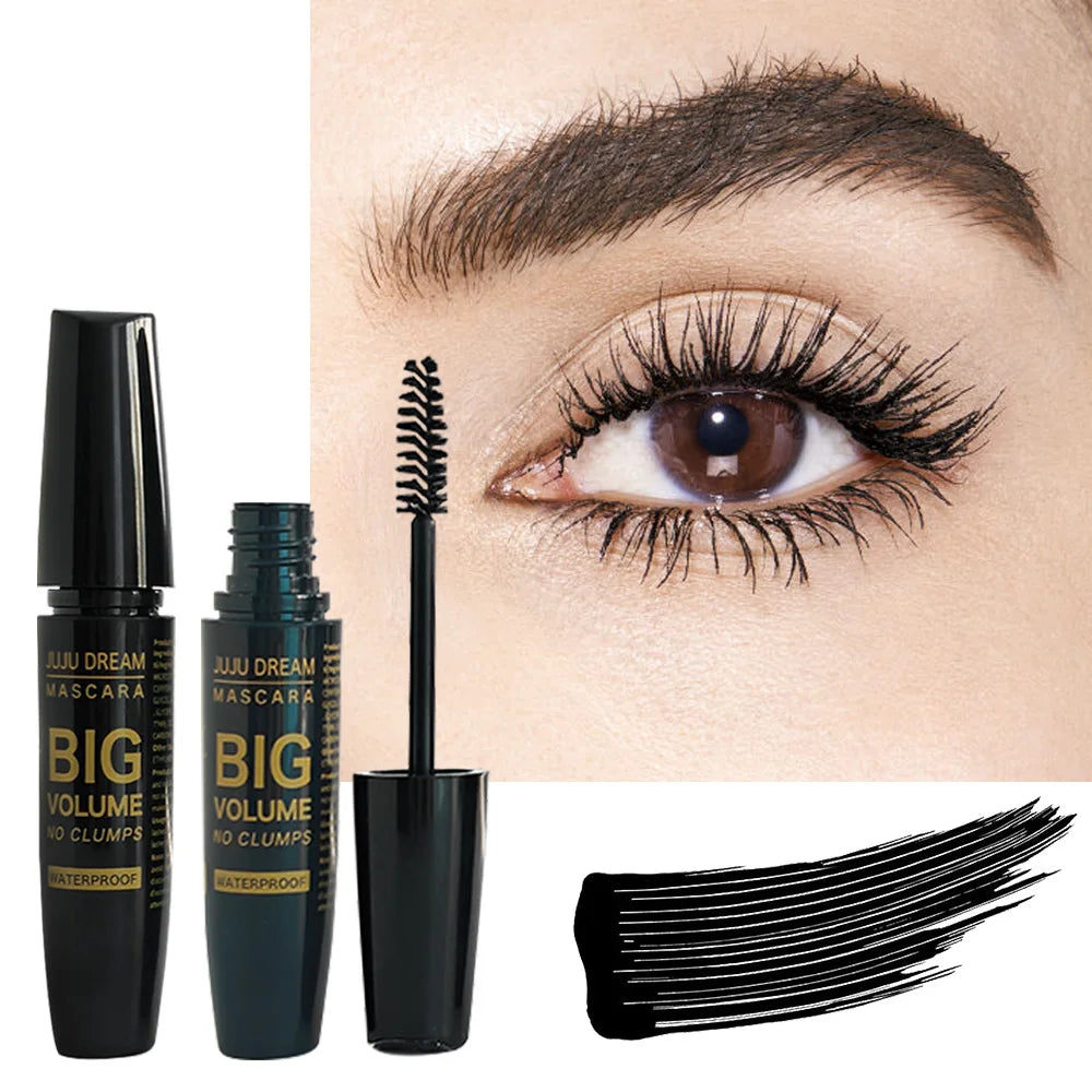 🌟 Rímel 4D Alongador – Volume, Curvatura e Longa Duração 💖