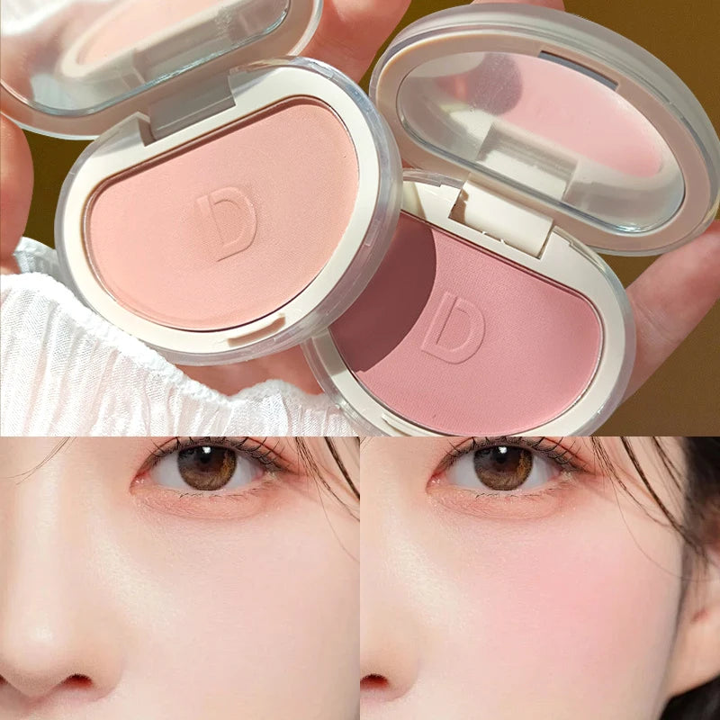 🍯 Blush em Pó Monocromático DaimAnpu – Efeito Mel Fosco e Luminoso 💖